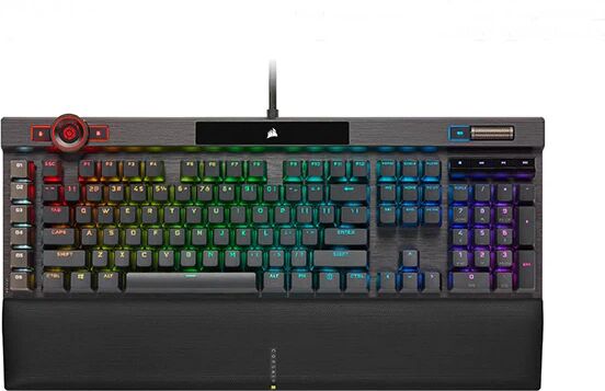 Corsair K100 Rgb Cherry Mx Speed Mechanical Gaming Keyboard