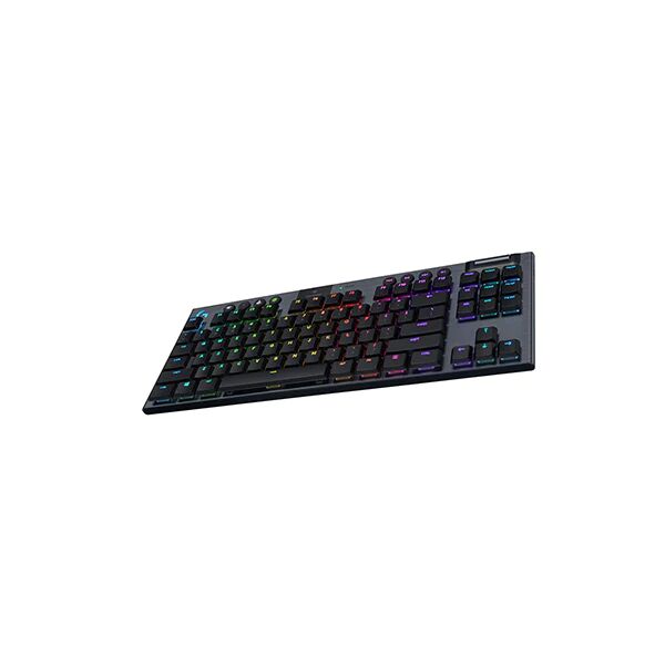 Logitech G915 Tkl Tenkeyless Lightspeed Wireless Rgb Mechanical Gaming Keyboard Tactile