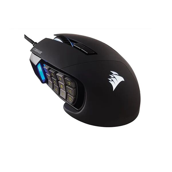 Corsair Scimitar Rgb Elite Black Gaming Mice