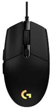 Logitech G203 Lightsync Gaming Mouse Black