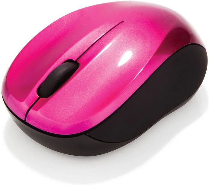 Verbatim GO Nano Pink Mouse Wireless Optical