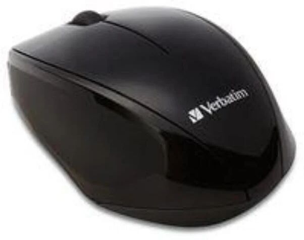 MultiTrac Black Mouse Blue LED Wireless Optical