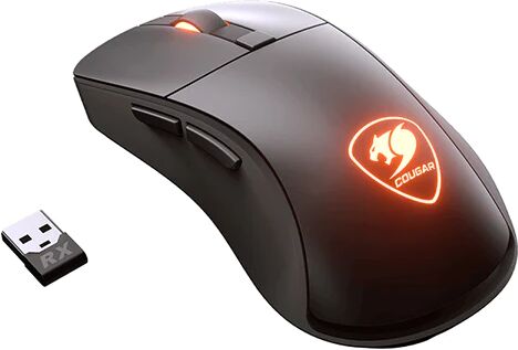 Cougar Cgr Surrx Black Surpassion Rx Wireless Gaming Mouse