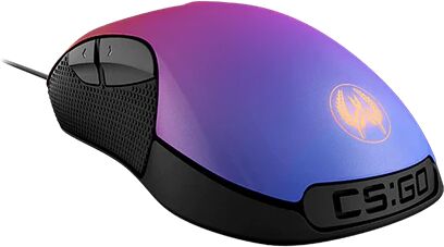 SteelSeries Rival 300 CS: GO Fade Edition 6500DPI RGB Gaming Mouse