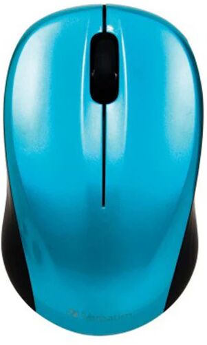 Verbatim Go Nano Blue Mouse Wireless Optical