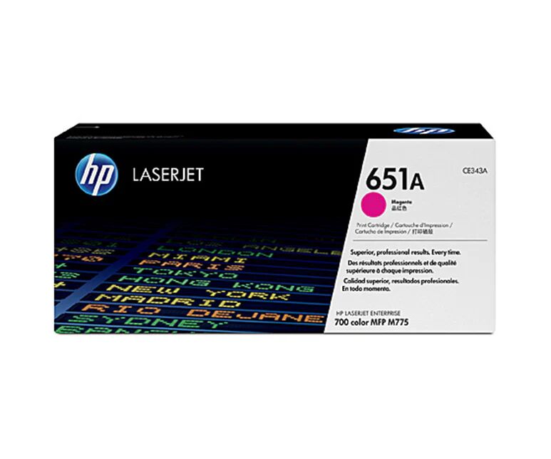 HP 651A Toner