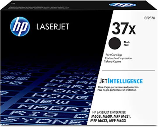 HP 37X Black Toner