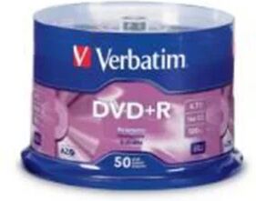 Verbatim Dvd R 50Pk Spindle 16X