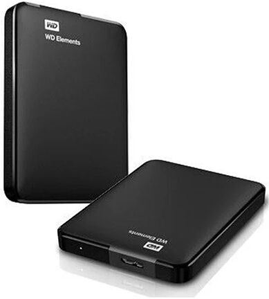 Western Digital Wd Elements Portable Usb External Hd Shock