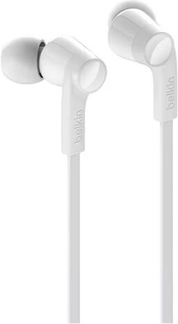 Belkin Rockstar G3H0002Btwht Wired Earbud Stereo Earset White