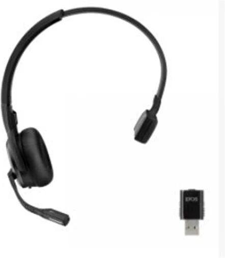 Sennheiser Epos Sennheiser Usb Dect Headset With Mono Wearing Style