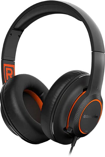 SteelSeries Siberia 100 3.5mm Headset - Black & Orange