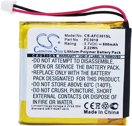 Cameron Sino Afc301Sl Battery Replacement For Acme Camera