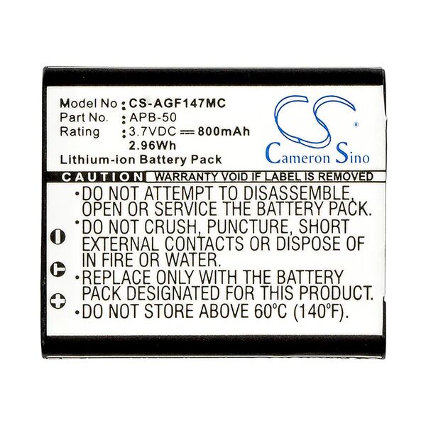 Cameron Sino Agf147Mc Battery Replacement For Agfa Camera