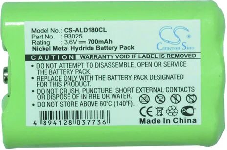 Cameron Sino Ald180Cl Battery Replacement For At And T Cordless Phone