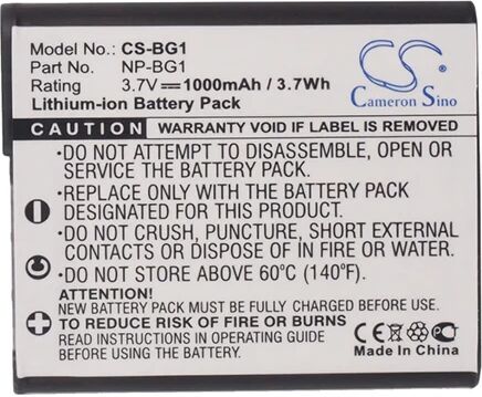 Cameron Sino Bg1 Battery Replacement For Sony Camera