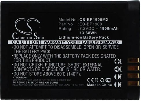 Cameron Sino Bp1900Mx Battery Replacement For Samsung Camera