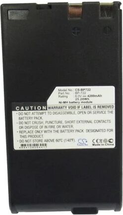 Cameron Sino Bp722 Battery Replacement For Canon Camera