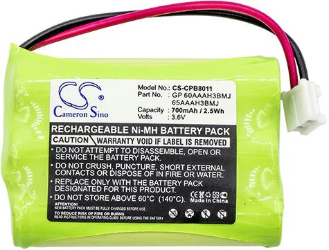 Cameron Sino Cpb8011 Battery Replacement For Aeg Cordless Phone