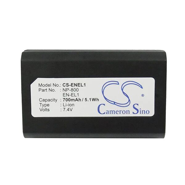 Cameron Sino Enel1 Battery Replacement For Nikon Camera
