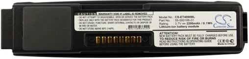 Cameron Sino Et4090Bl Battery Replacement For Symbol Barcode Scanner