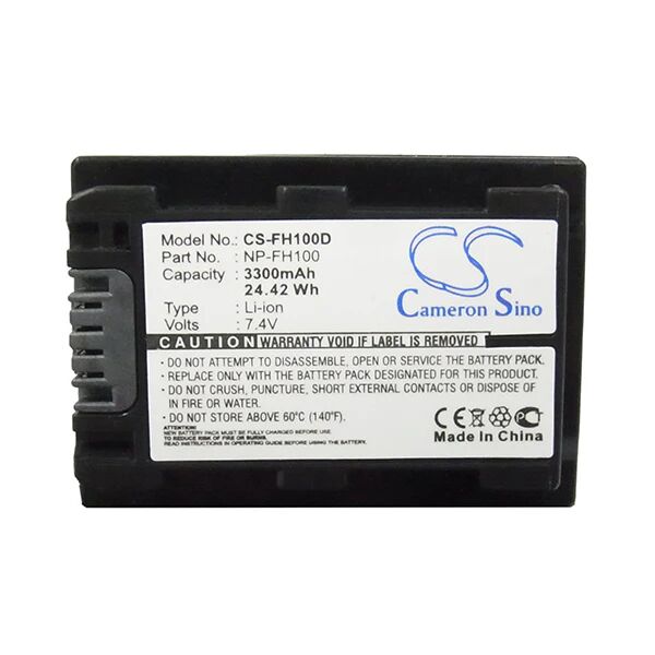Cameron Sino Fh100D Battery Replacement For Sony Camera