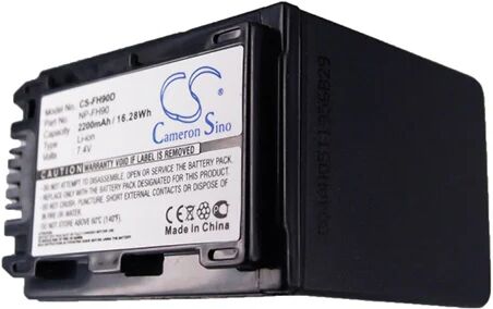 Cameron Sino Fh90D Battery Replacement For Sony Camera