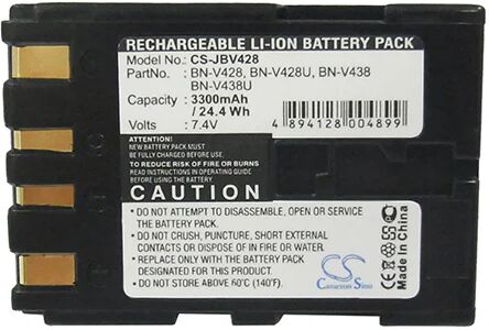 Cameron Sino Jbv428 Battery Replacement For Jvc Camera