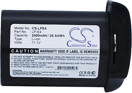 Cameron Sino Lpe4 Battery Replacement For Canon Camera