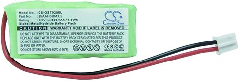 Cameron Sino Ost928Bl Battery For Oregon Scientific Barcode Scanner