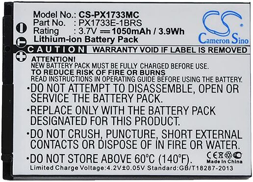 Cameron Sino Px1733Mc Battery Replacement For Toshiba Camera