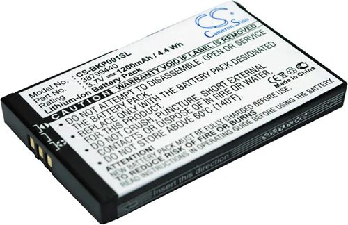 Cameron Sino Bkp001Sl Replacement Battery For Becker Gps Navigator