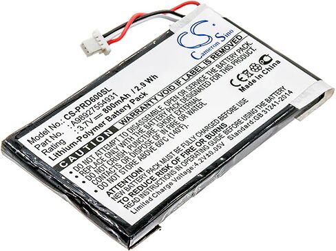 Cameron Sino Prd600Sl Replacement Battery For Sony Ebook E Reader