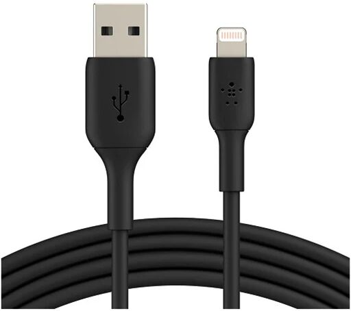 Belkin Boost Charge Braided Mfi Lightning To Usb A Cable 15 Cm Black