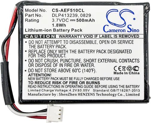 Cameron Sino Aef510Cl Battery Replacement For Aeg Cordless Phone