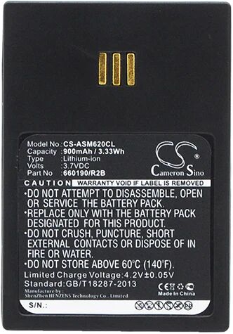 Cameron Sino Asm620Cl Battery Replacement For Aastra Cordless Phone