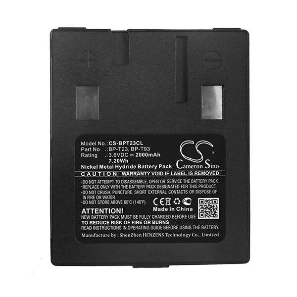 Cameron Sino Bpt23Cl Battery Replacement For Ameritech Cordless Phone
