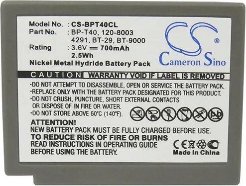 Cameron Sino Bpt40Cl Battery Replacement For Aeg Cordless Phone