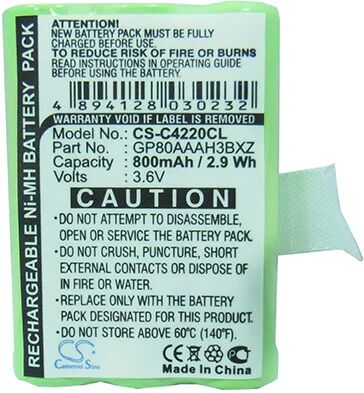 Cameron Sino C4220Cl Battery Replacement For Clarity Cordless Phone