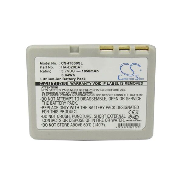 Cameron Sino It600Sl Battery Replacement For Casio Barcode Scanner