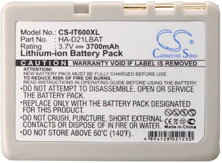 Cameron Sino It600Xl Battery Replacement For Casio Barcode Scanner