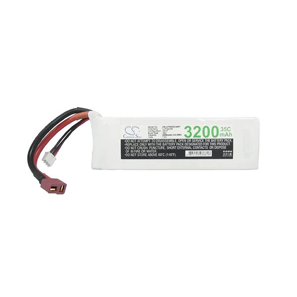 Cameron Sino Lp3202C35Rt Battery Replacement For Rc