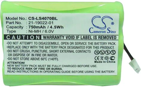 Cameron Sino Ls4070Bl Battery Replacement For Symbol Barcode Scanner