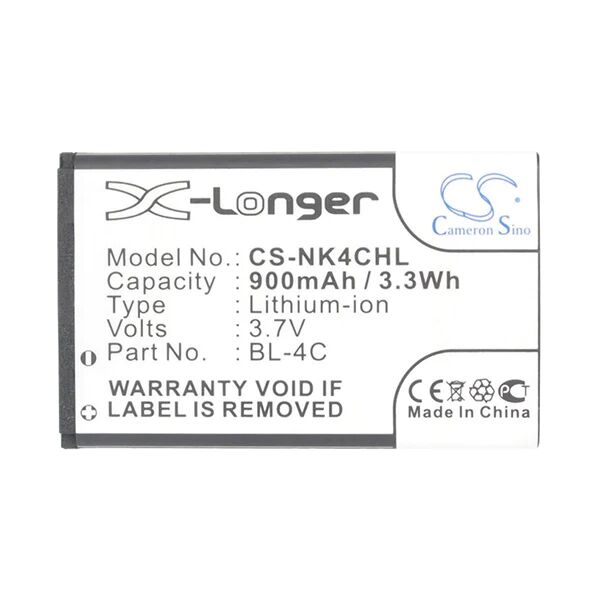 Cameron Sino Nk4Chl Battery Replacement For Svp Camera
