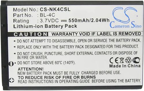 Cameron Sino Nk4Csl Battery Replacement For Svp Camera