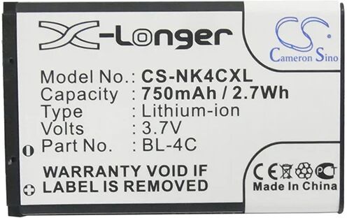 Cameron Sino Nk4Cxl Battery Replacement For Svp Camera