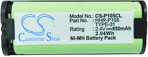 Cameron Sino P105Cl Battery Replacement For Avaya Cordless Phone