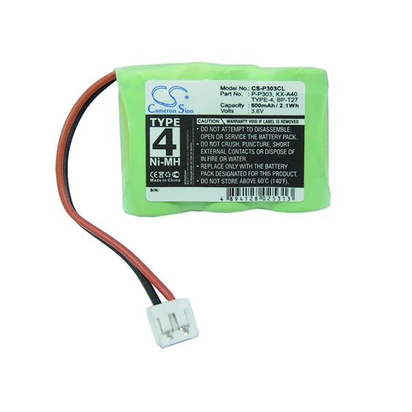 Cameron Sino P303Cl Battery Replacement For Aastra Cordless Phone
