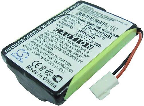 Cameron Sino Pah79Bl Battery Replacement For Panasonic Barcode Scanner