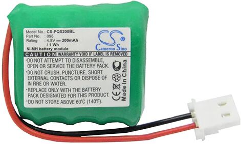 Cameron Sino Pqs200Bl Battery Replacement For Handheld Barcode Scanner